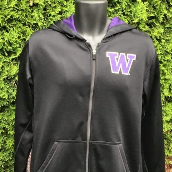 Nike, University of Washington Huskies Zip Up Sz S - Picture 2 of 5